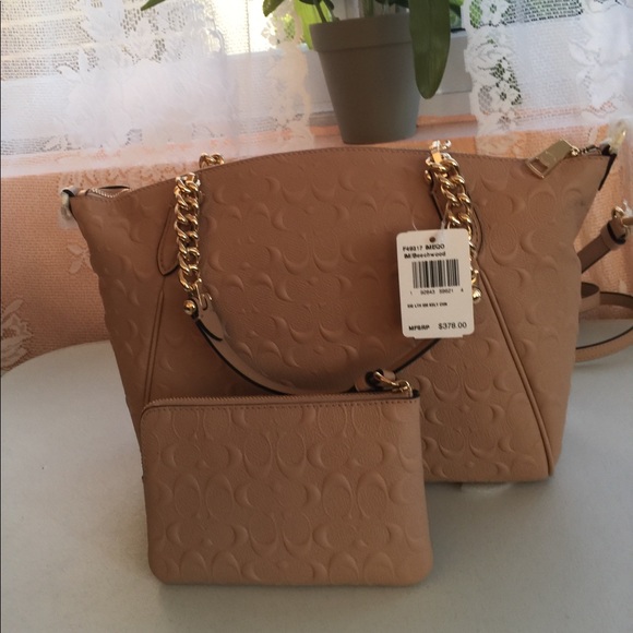 🌼SOLD ...NEW WITH TAG COACH SET 🌼 - Picture 4 of 8